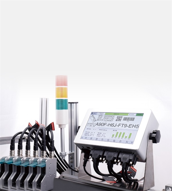 T600 熱發泡噴碼機